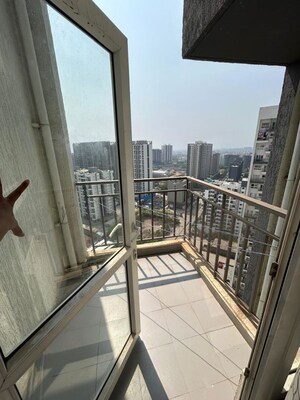 Balcony in 1 BHK Apartment at Godrej Infinity, Keshav Nagar – for Rent