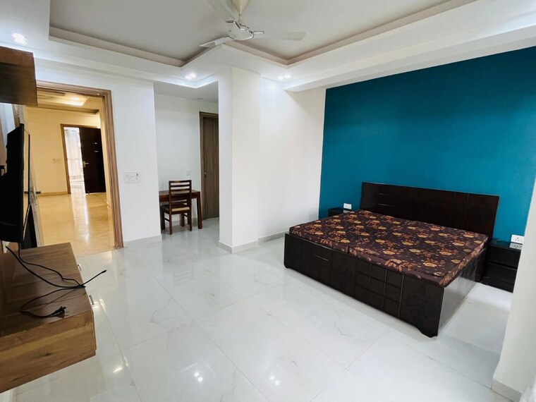 Living Room, sushant lok iii 3 Bedroom 2200 Sq.Ft. Builder Floor In Sushant Lok Iii Gurgaon 10314376