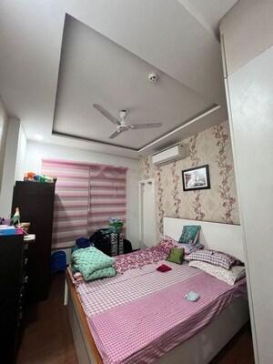 Bedroom in 3 BHK Apartment at Mapsko Mount Ville, Sector 79 – for Rent