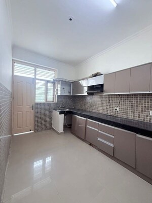 Kitchen in 3.5 BHK Builder Floor at Sushant Lok 3, Sector 57 – for Rent