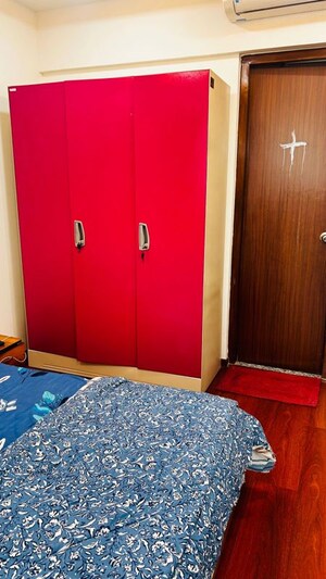 Bedroom in 2 BHK Apartment at Amanora Ascent Towers, Hadapsar – for Rent