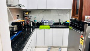 Kitchen in 2 BHK Apartment at Amanora Ascent Towers, Hadapsar – for Rent