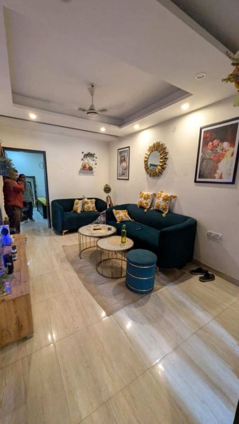 Living Room, sector 45 2 Bedroom 1200 Sq.Ft. Builder Floor In Sector 45 Gurgaon 10314411