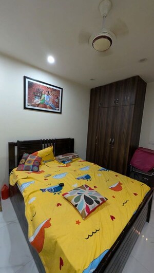 Bedroom in 2 BHK Builder Floor at Sector 45 – for Rent
