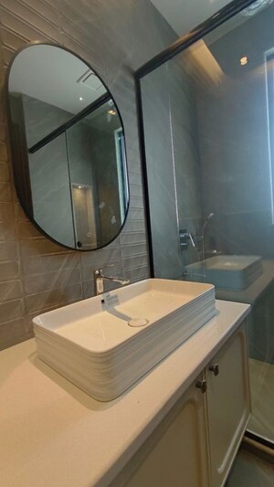 Bathroom in 3 BHK Builder Floor at Green Wood City, Sector 45 – for Sale