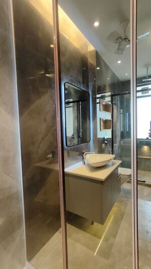 Bathroom in 3 BHK Builder Floor at Green Wood City, Sector 45 – for Sale