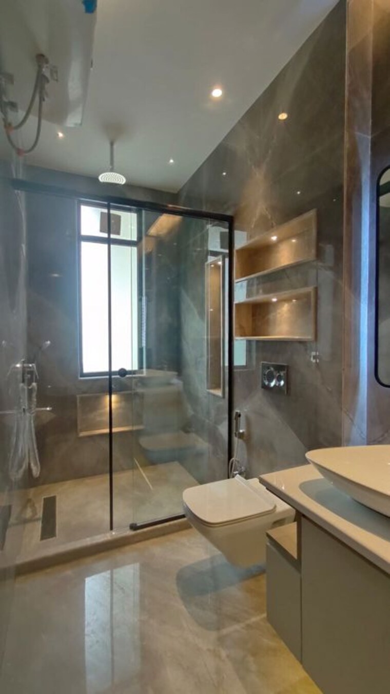 Living Room, green-wood-city 3 Bedroom 2480 Sq.Ft. Builder Floor In Sector 45 Gurgaon 10314433