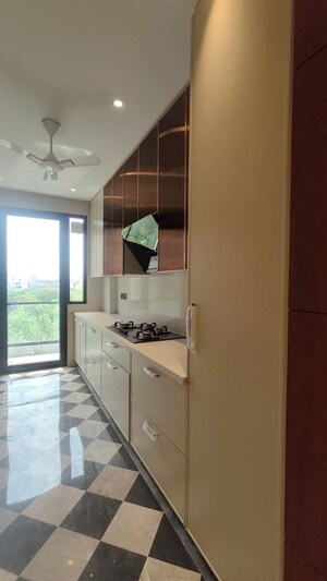 Kitchen in 3 BHK Builder Floor at Green Wood City, Sector 45 – for Sale