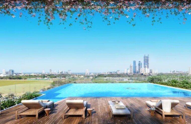 Swimming Pool, piramal-mahalaxmi-central-tower 3 Bedroom 1450 Sq.Ft. Apartment In Mahalaxmi Mumbai 10314434