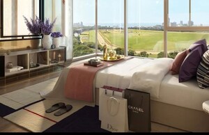 Kitchen in 3 BHK Apartment at Piramal Mahalaxmi Central Tower, Mahalaxmi – for Sale