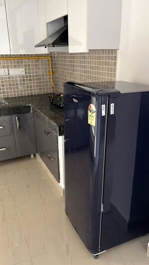 Kitchen in 2.5 BHK Apartment at Nimbus The Golden Palm, Sector 168 – for Rent