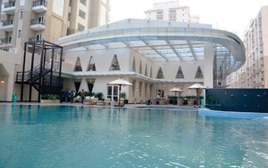 2.5 BHK Apartment – Exterior View View at Nimbus The Golden Palm, Sector 168 - for Rent