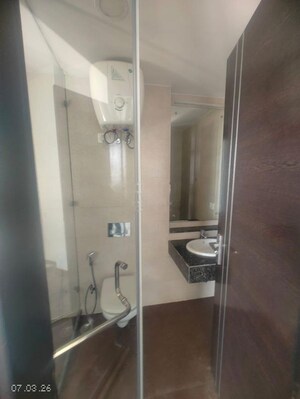Bathroom in 3.5 BHK Apartment at Microtek Greenburg, Sector 86 – for Rent