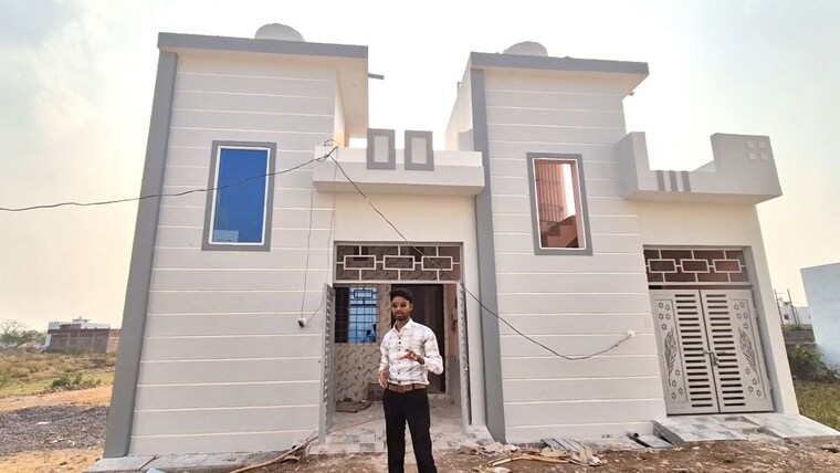Exterior View, kamal vihar 2 Bedroom 675 Sq.Ft. Independent House In Kamal Vihar Raipur 10314468