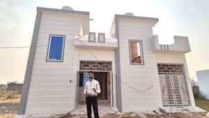 2 BHK Independent House – Exterior View View at Kamal Vihar - for Sale