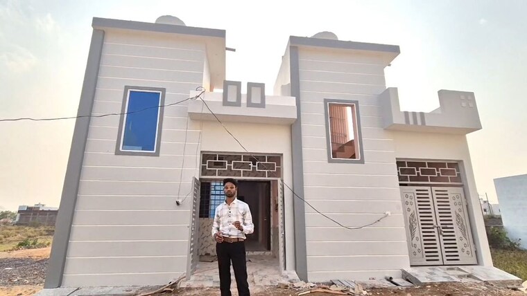 Exterior View, kamal vihar 2 Bedroom 675 Sq.Ft. Independent House In Kamal Vihar Raipur 10314468