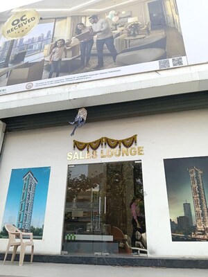  Showroom – Exterior View View at Goregaon East - for Sale