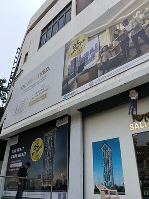  Showroom – Exterior View View at Goregaon East - for Sale