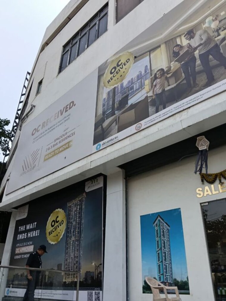 Exterior View, goregaon east Commercial Showroom 2500 Sq.Ft. In Goregaon East Mumbai 10314465
