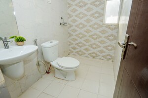 Bathroom in 3.5 BHK Apartment at Migsun Vilaasa, Eta Ii Greater Noida – for Sale