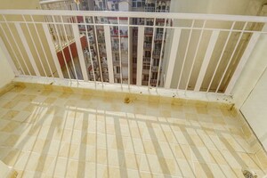 Balcony in 3.5 BHK Apartment at Migsun Vilaasa, Eta Ii Greater Noida – for Sale