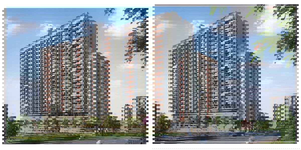 2 BHK 736 Sq.Ft. Apartment in JN AA Privilege