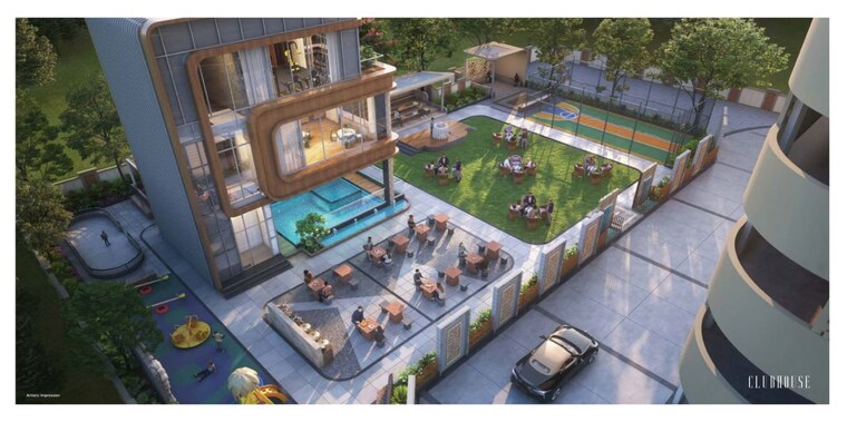 Master Plan, jn-aa-privilege 2 Bedroom 736 Sq.Ft. Apartment In Punawale Pune 10314470