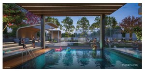 Swimming Pool in 2 BHK Apartment at JN AA Privilege, Punawale – for Sale