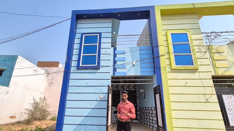 Exterior View, kamal vihar 2 Bedroom 610 Sq.Ft. Independent House In Kamal Vihar Raipur 10314479