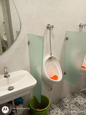 Bathroom in  Office Space at Millenium Tower, Kopar Khairane – for Rent