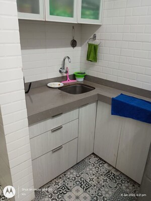 Kitchen in  Office Space at Millenium Tower, Kopar Khairane – for Rent