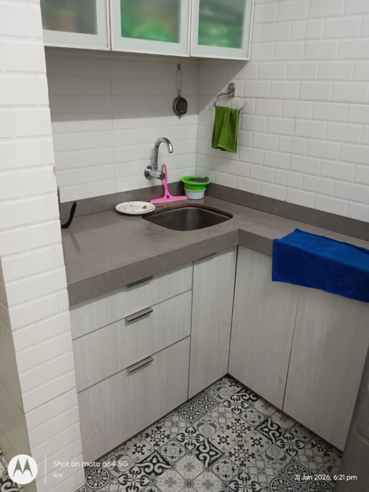 Kitchen, millenium-tower Commercial Office Space 2700 Sq.Ft. In Kopar Khairane Navi Mumbai 10314488