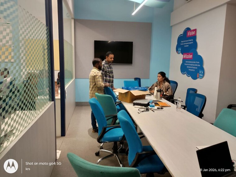 Team Area, millenium-tower Commercial Office Space 2700 Sq.Ft. In Kopar Khairane Navi Mumbai 10314488