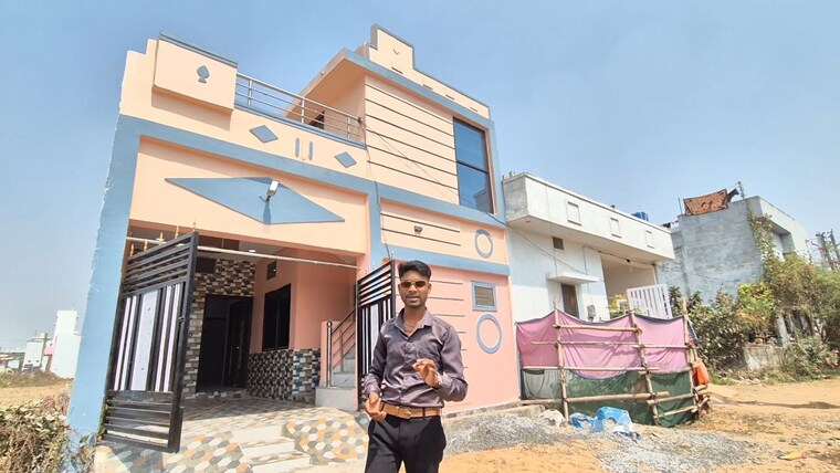 Exterior View, kamal vihar 2 Bedroom 981 Sq.Ft. Independent House In Kamal Vihar Raipur 10314492