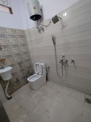 Bathroom in 2 BHK Independent House at Viraj Khand – for Rent