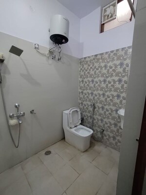 Bathroom in 2 BHK Independent House at Viraj Khand – for Rent