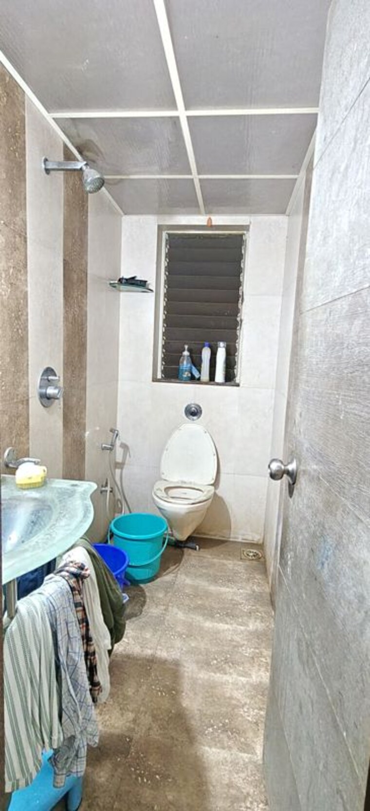 Bathroom, sonata-apartments 1 Bedroom 421 Sq.Ft. Apartment In Malad West Mumbai 10314509