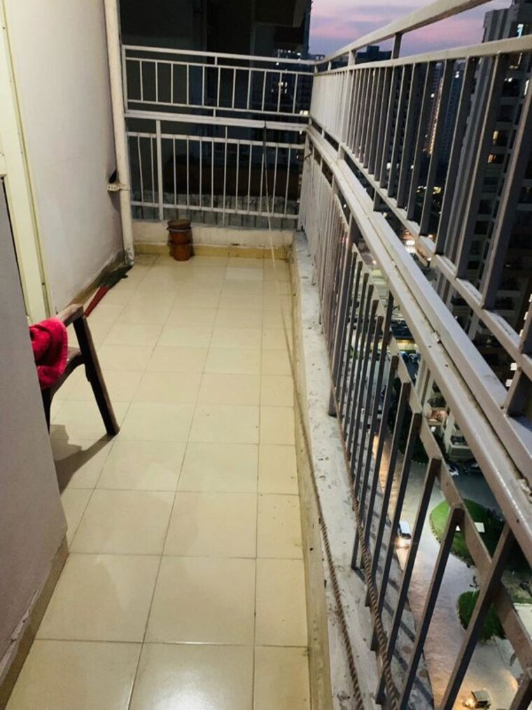 Balcony, supertech-ecovillage-ii 2 Bedroom 890 Sq.Ft. Apartment In Sector 16b Greater Noida Greater Noida 10314508
