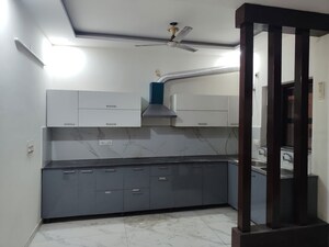 Kitchen in 3 BHK Builder Floor at Dhakoli – for Sale