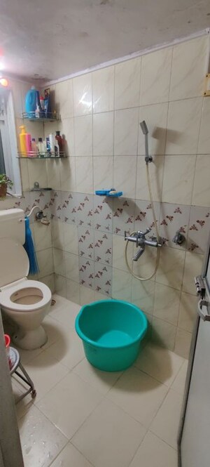 Bathroom in 2 BHK Apartment at Aayush Gulmohar, Chembur – for Rent