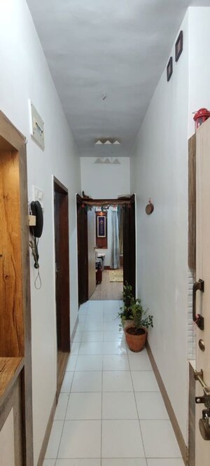 Building Lobby in 2 BHK Apartment at Aayush Gulmohar, Chembur – for Rent