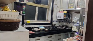 Kitchen in 2 BHK Apartment at Aayush Gulmohar, Chembur – for Rent