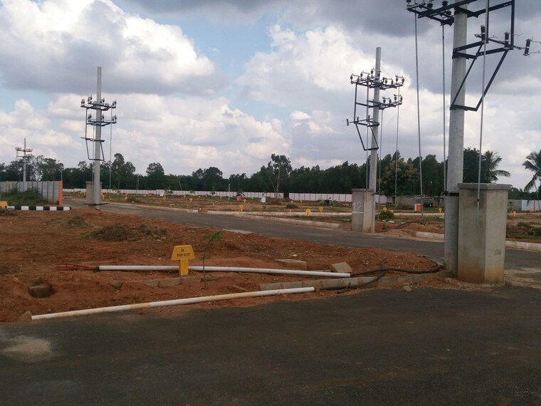 Exterior View, vsg-nature-valley  3000 Sq.Ft. Plot In Sarjapur Road Bangalore 10249694