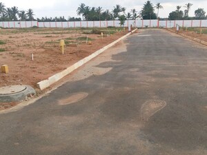  Plot – Exterior View View at VSG Nature Valley, Sarjapur Road - for Sale