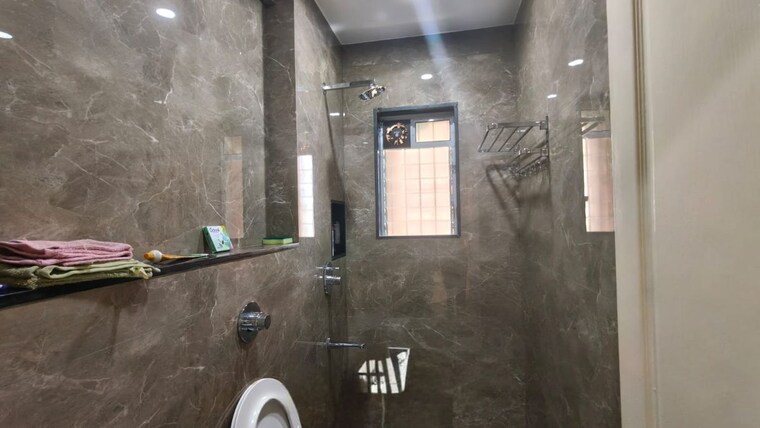 Bathroom, ap-panchritu 2 Bedroom 900 Sq.Ft. Apartment In Powai Mumbai 10314516