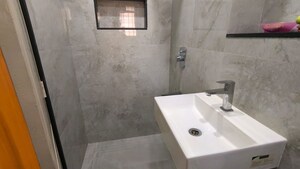 Bathroom in 2 BHK Apartment at AP Panchritu, Powai – for Rent