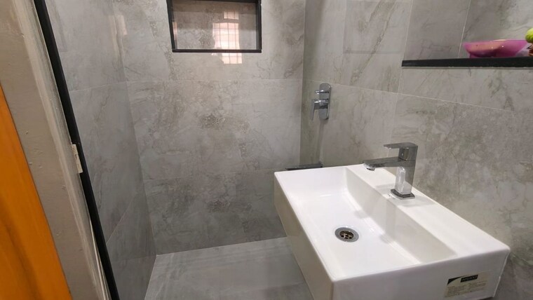 Bathroom, ap-panchritu 2 Bedroom 900 Sq.Ft. Apartment In Powai Mumbai 10314516