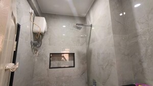 Bathroom in 2 BHK Apartment at AP Panchritu, Powai – for Rent