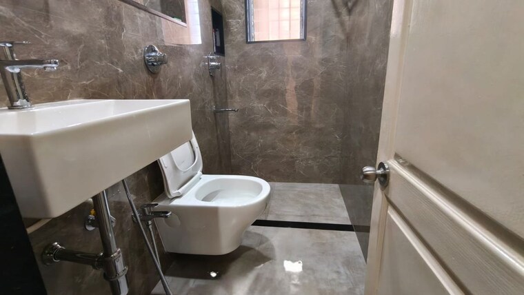 Bathroom, ap-panchritu 2 Bedroom 900 Sq.Ft. Apartment In Powai Mumbai 10314516