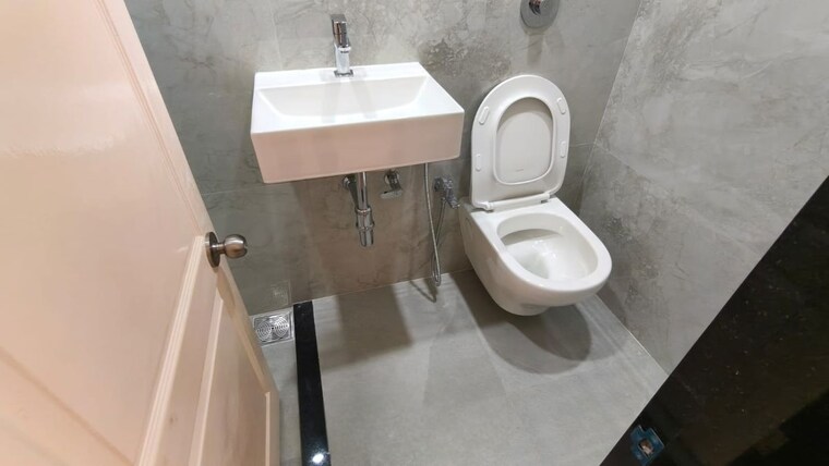 Bathroom, ap-panchritu 2 Bedroom 900 Sq.Ft. Apartment In Powai Mumbai 10314516